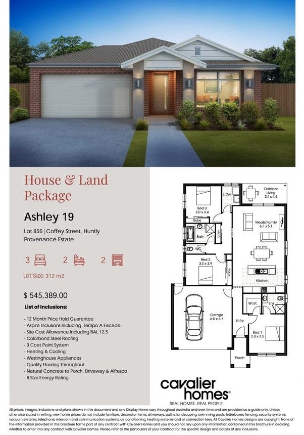 [Land for Sale] Provenance Bendigo Estate, Huntly OpenLot